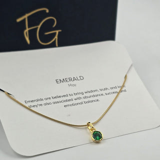 May - Emerald