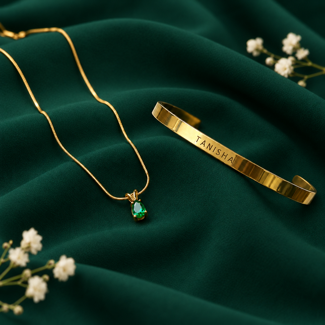 The Golden Glow Combo Set