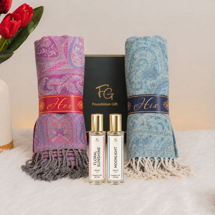 His & Her Premium Style Box – Stoles + Duo Perfumes