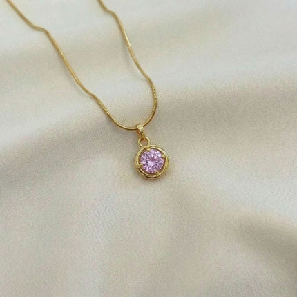 Orien Birthstone Necklace