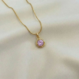 Orien Birthstone Necklace