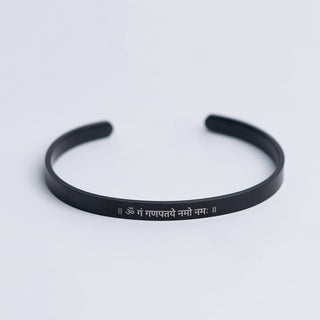 Ganpati Bappa Mantra Spiritual Bracelet|