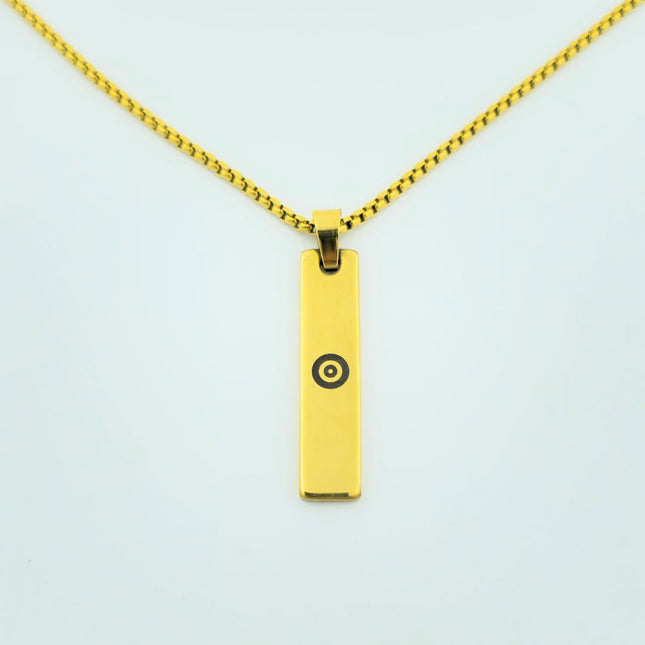 Spiritual Tag Necklace for Men - Faith Meets Fashion