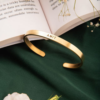 Personalised Classic Bracelet - Thoughtful Jewelry Gift