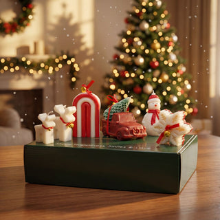 Scented Candles & Bar - Christmas Collection