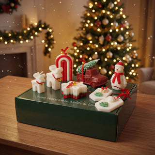 Scented Candles & Bar - Christmas Collection