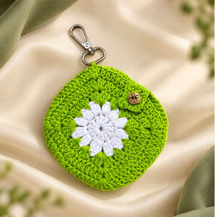 Crochet Phone Sling with Pouch