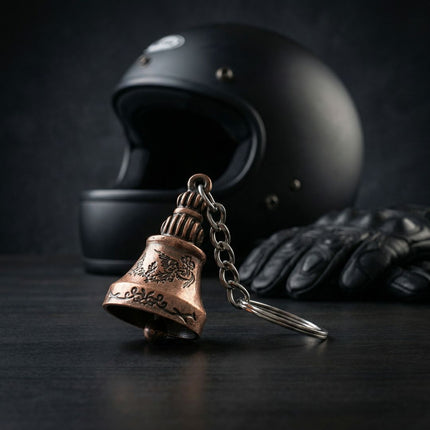 Guardian Bell, helmet and gloves
