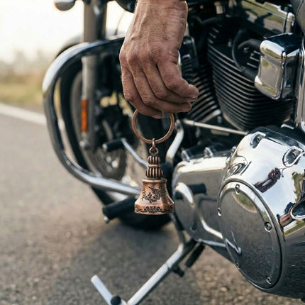 Copper Guardian Bell for Bike