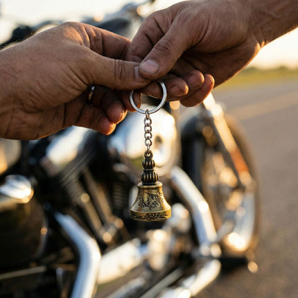 Guardian Bell for Bike keychain