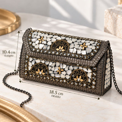 Handcrafted Metal Bag