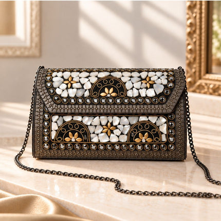 Handcrafted Metal Bag