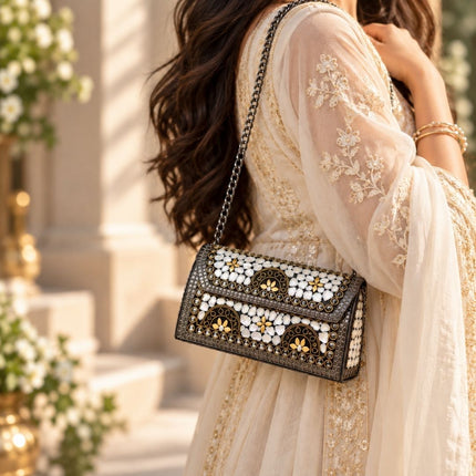 Handcrafted Metal Bag