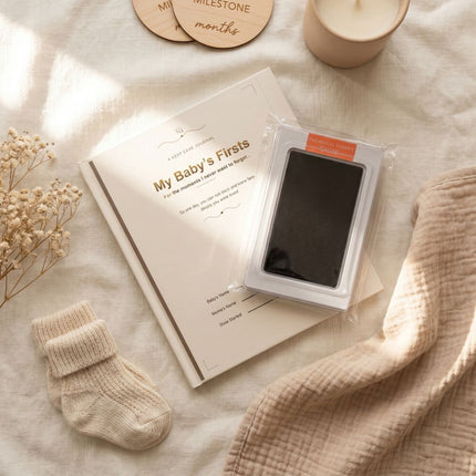 My Baby’s Firsts Journal