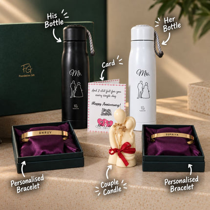 Personalised Couple Gift Hamper