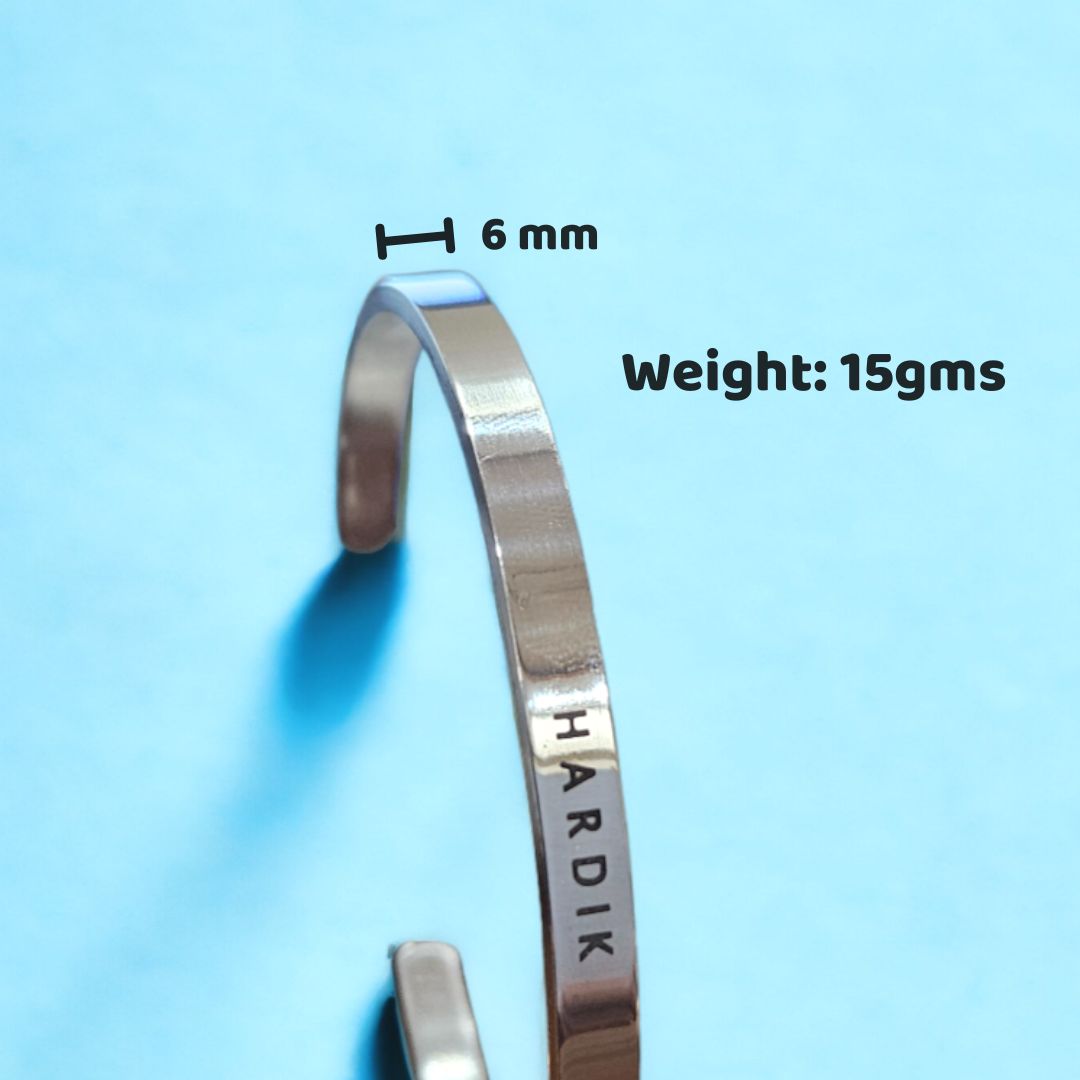 Personalised Classic Bracelet Custom Name Jewelry Gift