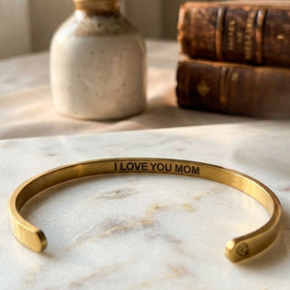 I Love You Mom Bracelet – Best Gift for Mother
