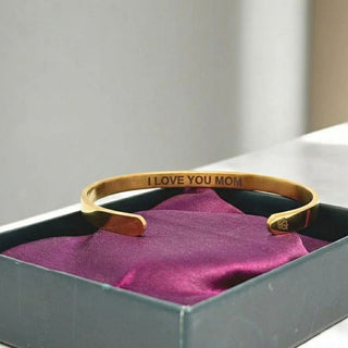 I Love You Mom Bracelet – Best Gift for Mother