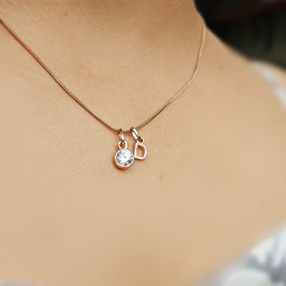 Initial Birthstone Necklace | New Launch