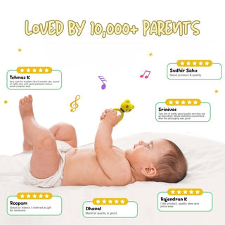 My First Gift - Innovitoy Rattle Set For Babies