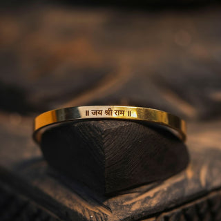 Jai Shri Ram Spiritual Bracelet