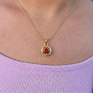 Orien Birthstone Necklace