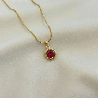 Orien Birthstone Necklace