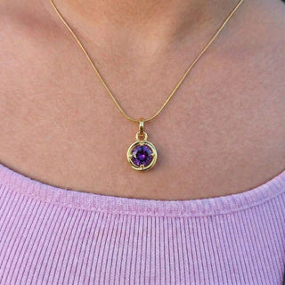 Orien Birthstone Necklace