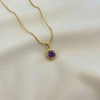 Orien Birthstone Necklace