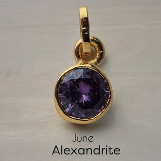 Initial Birthstone Necklace | New Launch