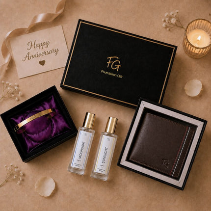 Personalised Anniversary Hamper for Him