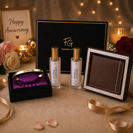 Personalised Anniversary Hamper for Him