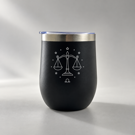 Zodiac Tumbler For Coffee Lover