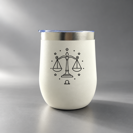 Zodiac Tumbler For Coffee Lover