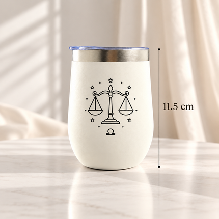 Zodiac Tumbler For Coffee Lover