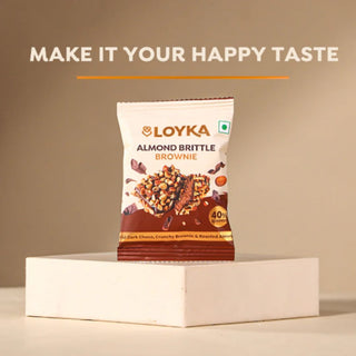 Loyka Almond Brownie Chocolate – Set of 4