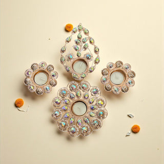 Lume Saanjh Diyas – Set of 4