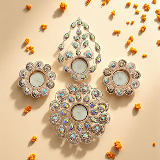 Lume Saanjh Diyas – Set of 4