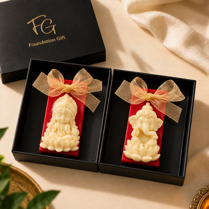 Shubh Lakshmi Ganesh Scented Bars