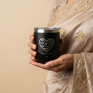 Maa Heart Tumbler