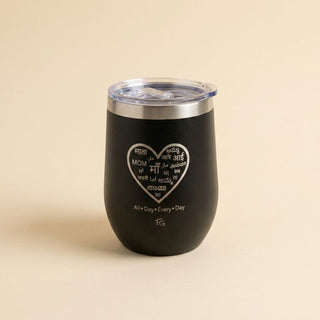 Maa Heart Tumbler