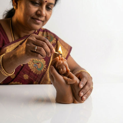 Maa’s Warmth Candle