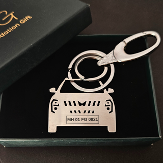 Personalised Car Keychain | Mahindra XUV 3XO