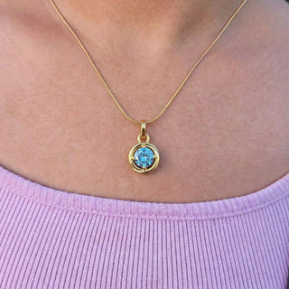 Orien Birthstone Necklace