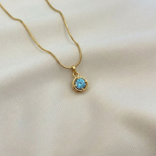 Orien Birthstone Necklace