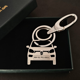 Personalised Car Keychain | Maruti Suzuki Alto K10