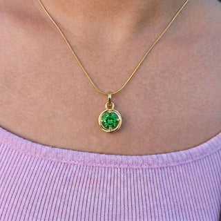 Orien Birthstone Necklace