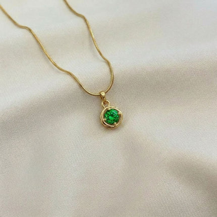 Orien Birthstone Necklace