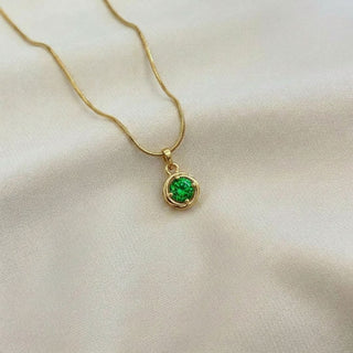 Orien Birthstone Necklace
