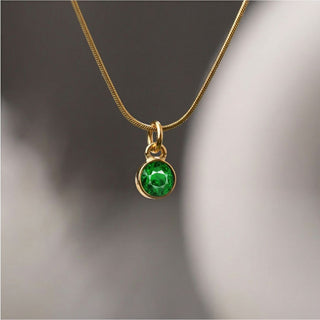 Dainty Birthstone Necklace - Best Birthday Gift For Her